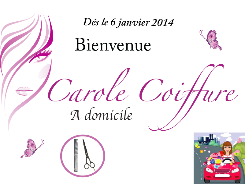 Carole coiffure a domicile